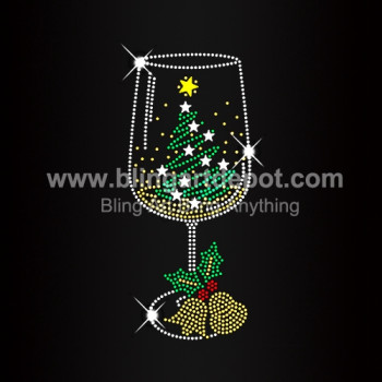 Xmas Rhinestone Hotfix Transfers Xmas Rhinestone Hotfix Transfers